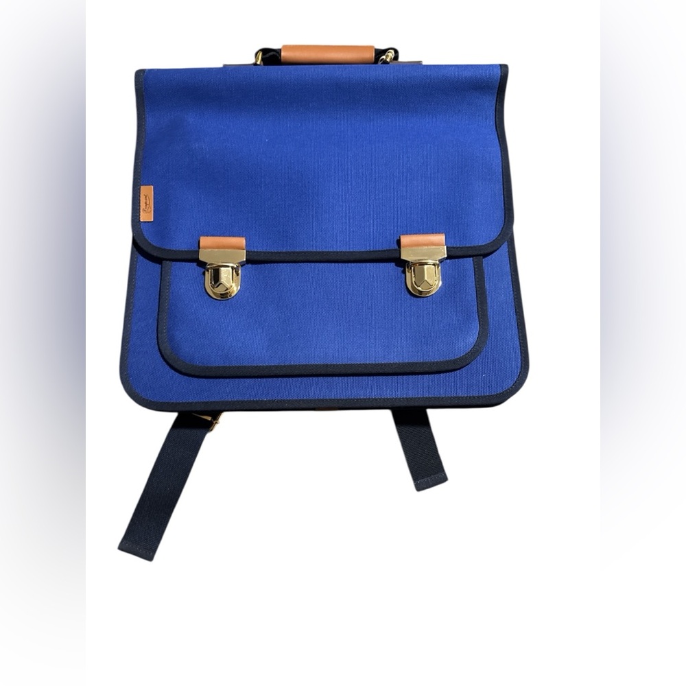New Bonpoint briefcase backpack